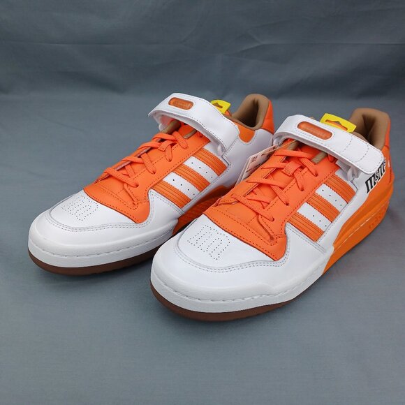 Adidas M&M's Forum Lo 84 Men's Shoes Orange White GY6315 Sizes 10-13 - Picture 7 of 9